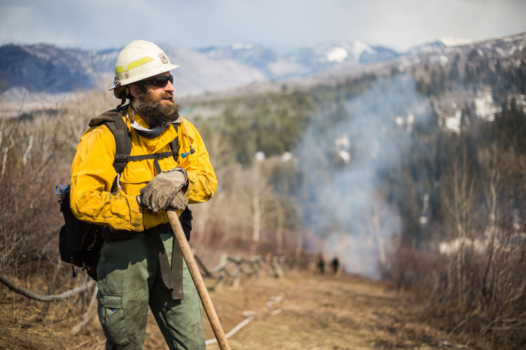 Butler Creek prescribed burn